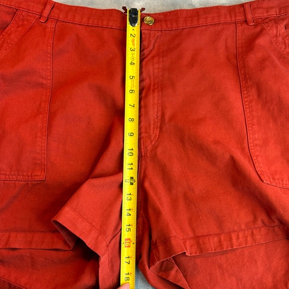 Big Bud Press Work Shorts Burnt Terracotta Size 3XL - Picture 12 of 14